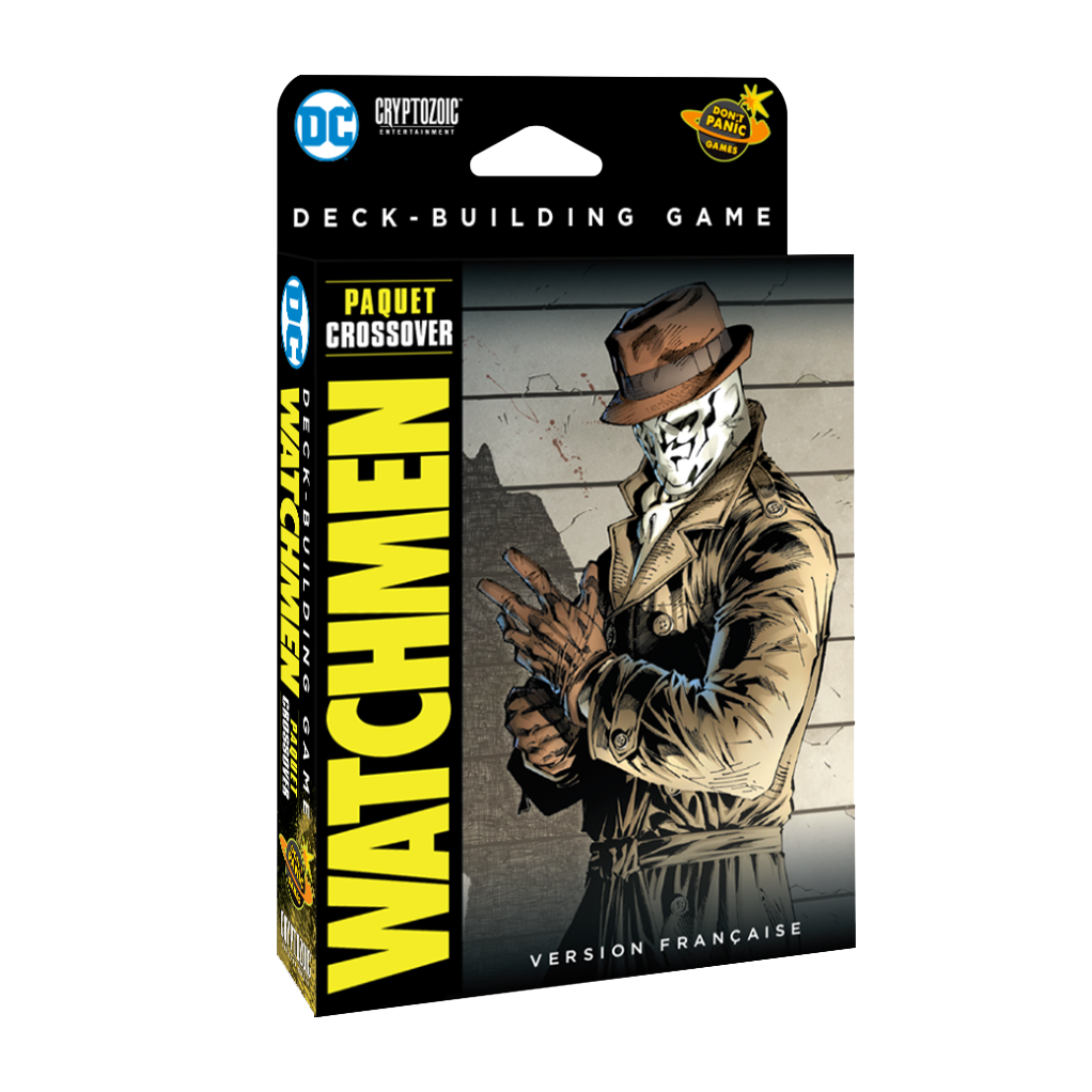 DC Comics - Jeu Deck- Building Watchmen, extension - principal