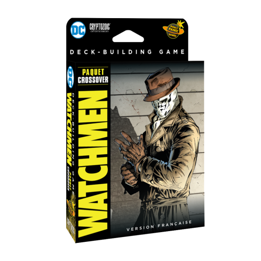 DC Comics - Jeu Deck- Building Watchmen, extension - principal