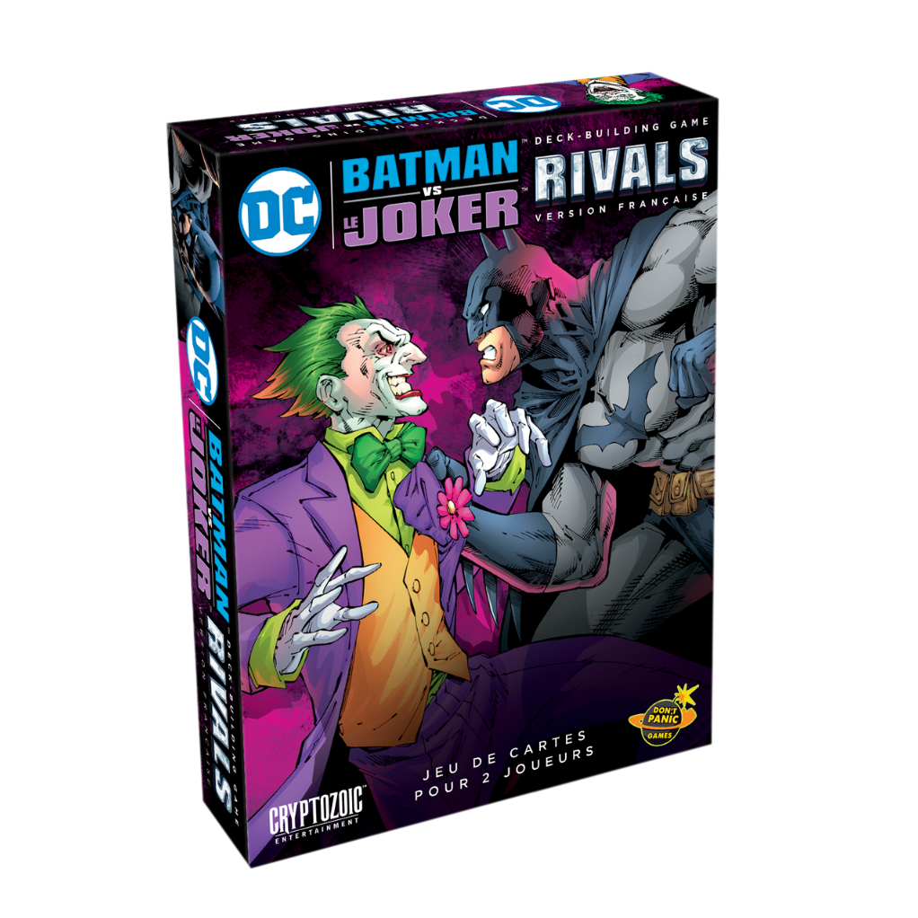 DC Comics Jeu de Deck-Building Extension : Rivals, Batman Vs Joker - principal