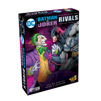 DC Comics Jeu de Deck-Building Extension : Rivals, Batman Vs Joker