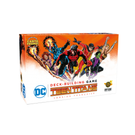 DC Comics Jeu de Deck-Building : Teen Titans, jeu de base