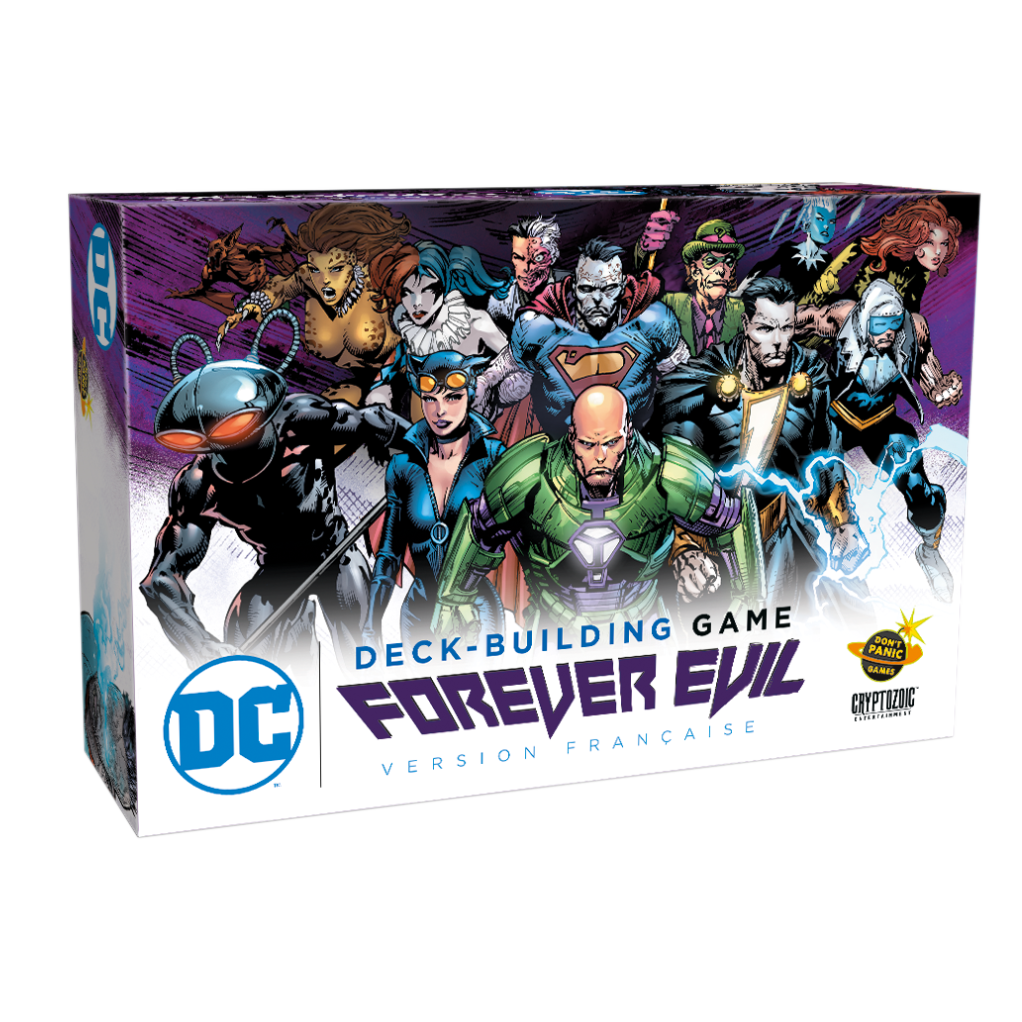 DC Comics Jeu de Deck-Building : Forever Evil, jeu de base - principal
