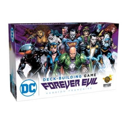 DC Comics Jeu de Deck-Building : Forever Evil, jeu de base - principal