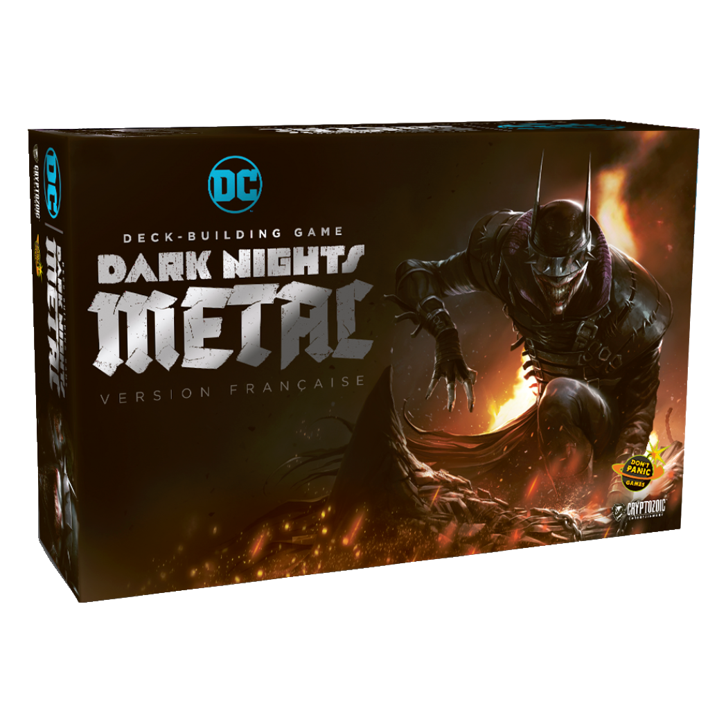 DC Comics Jeu de Deck-Building : Dark Nights Metal, Jeu de Base - principal