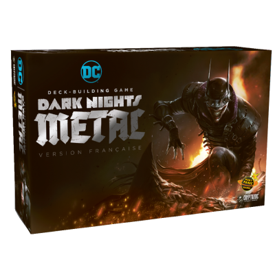 DC Comics Jeu de Deck-Building : Dark Nights Metal, Jeu de Base - principal