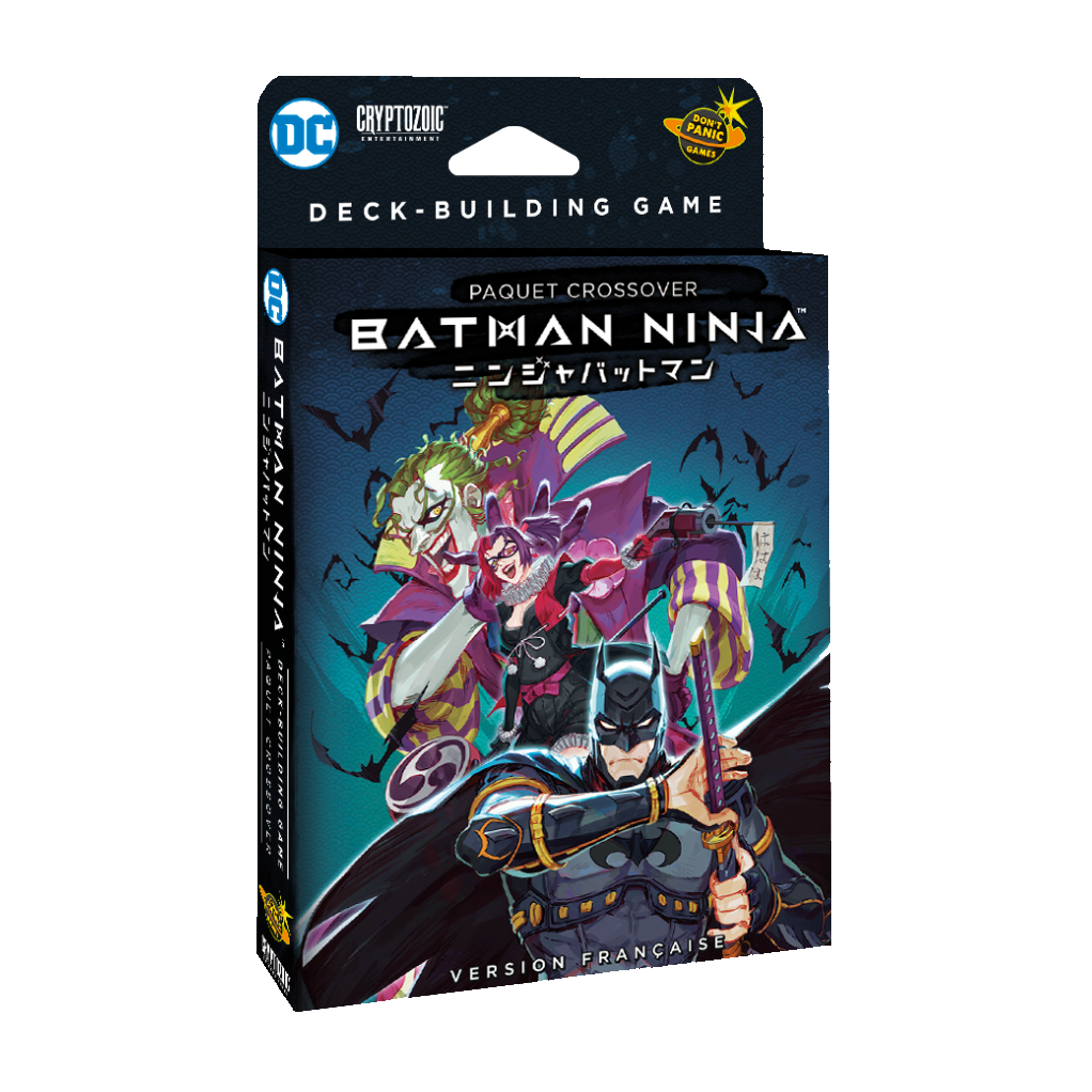 DC Comics Jeu de Deck-Building : Extension Batman Ninja - principal