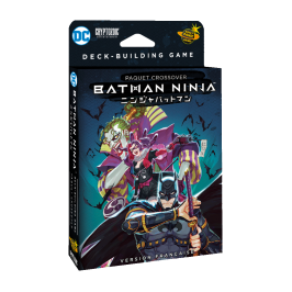 DC Comics Jeu de Deck-Building : Extension Batman Ninja