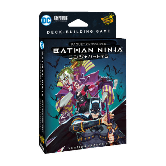 DC Comics Jeu de Deck-Building : Extension Batman Ninja - principal