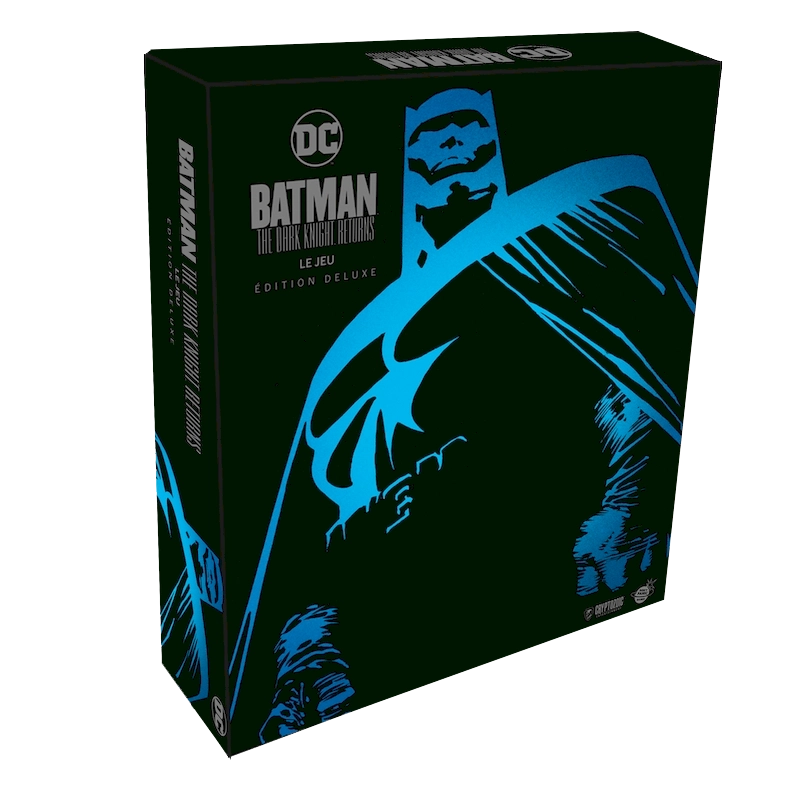 Batman : The Dark Knight Returns, Le Jeu, édition Deluxe - principal