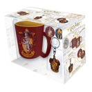 Pack Gryffondor (Mug + Porte-cles + Badges) - principal