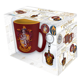 Pack Gryffondor (Mug + Porte-cles + Badges)