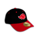 Casquette Naruto - Noir & Rouge - Akatsuki - principal