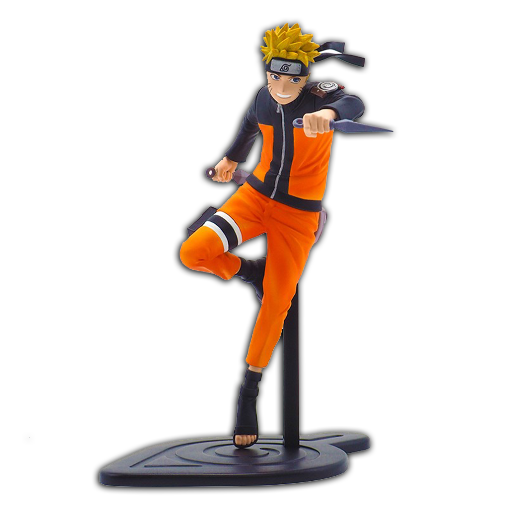 NARUTO SHIPPUDEN - Figurine Naruto Uzumaki - principal