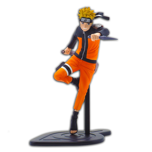 NARUTO SHIPPUDEN - Figurine Naruto Uzumaki - principal