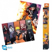 Set Naruto - 2 Chibi posters - Groupes