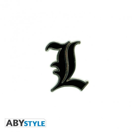 DEATH NOTE - Pin's L - principal