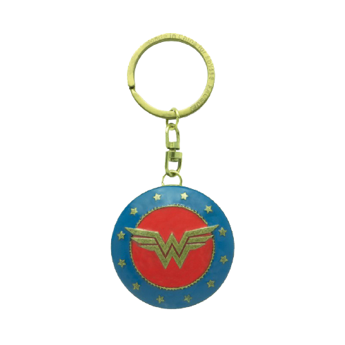 Porte-clés 3D Bouclier Wonder Woman - principal