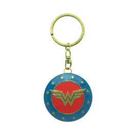 Porte-clés 3D Bouclier Wonder Woman