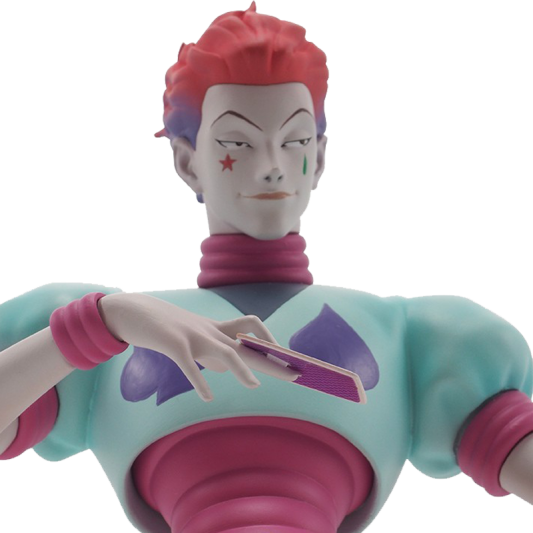 HUNTER X HUNTER - Figurine Hisoka - principal