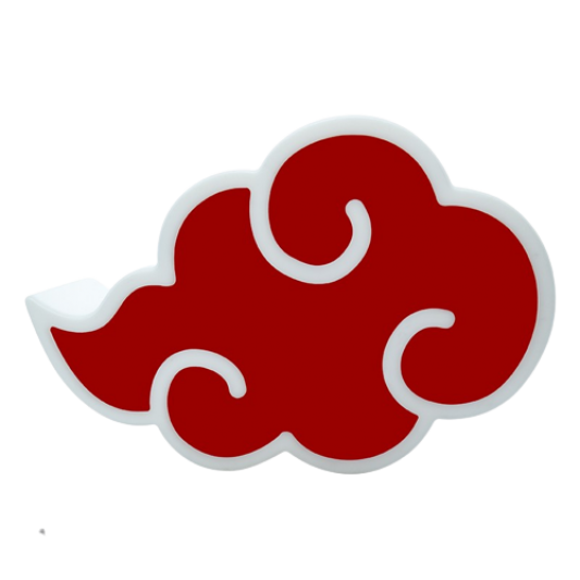 NARUTO SHIPPUDEN - Lampe - Nuage Akatsuki - principal