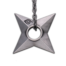 Porte-clés 3D Naruto - Shuriken Konoha