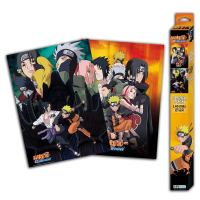 Set Naruto - 2 Chibi posters - Ninjas