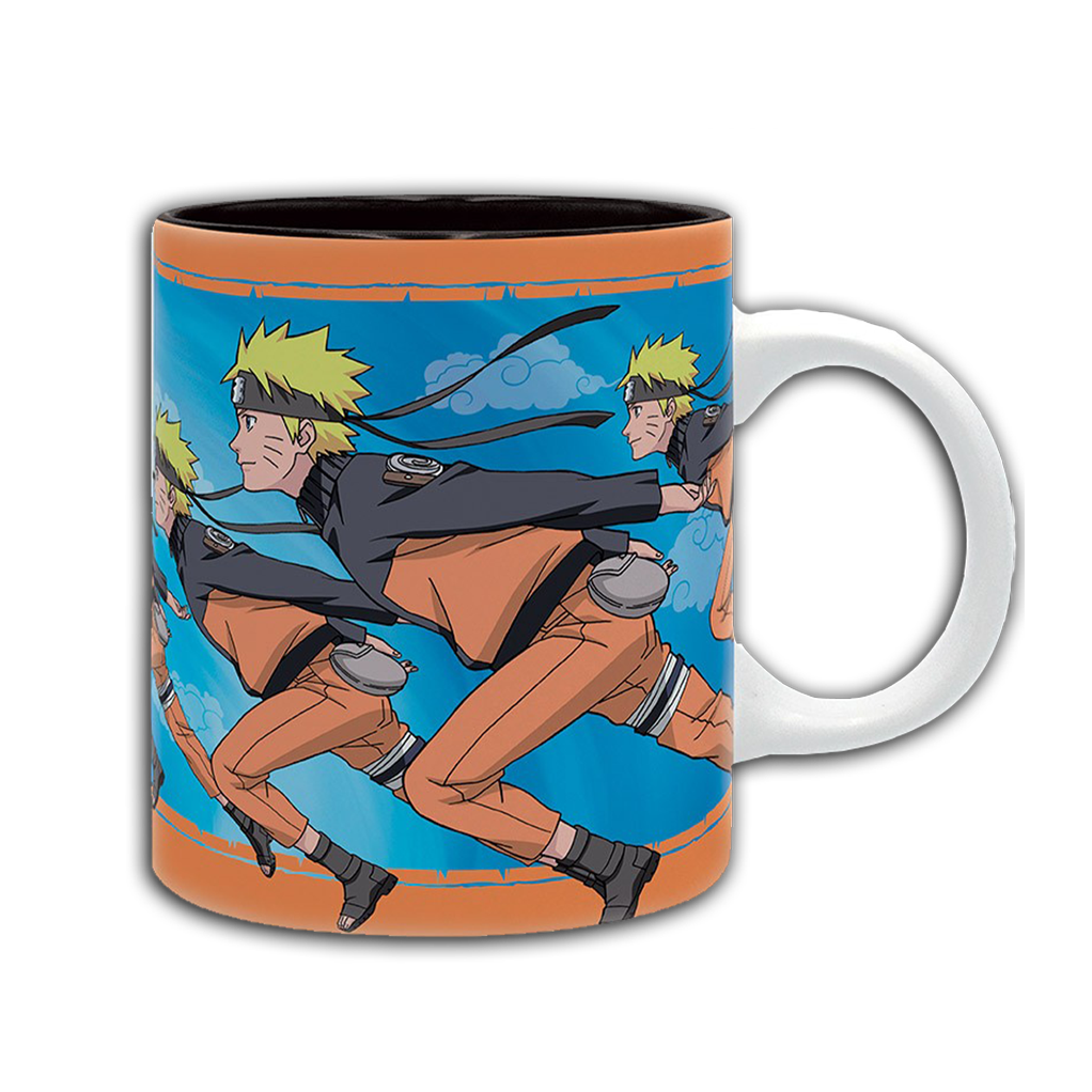 Mug Naruto - Naruto Run - principal