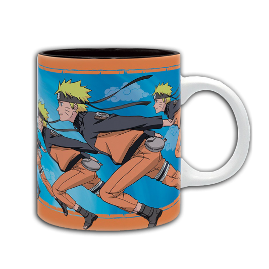 Mug Naruto - Naruto Run - principal