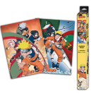 Set Naruto - 2 Chibi posters - Equipe 7 - principal