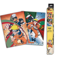 Set Naruto - 2 Chibi posters - Equipe 7