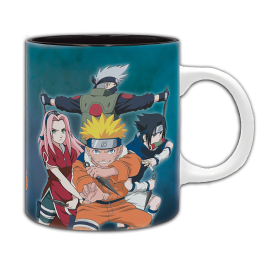 Mug Naruto - Equipe 7 vs Haku et Zabuza