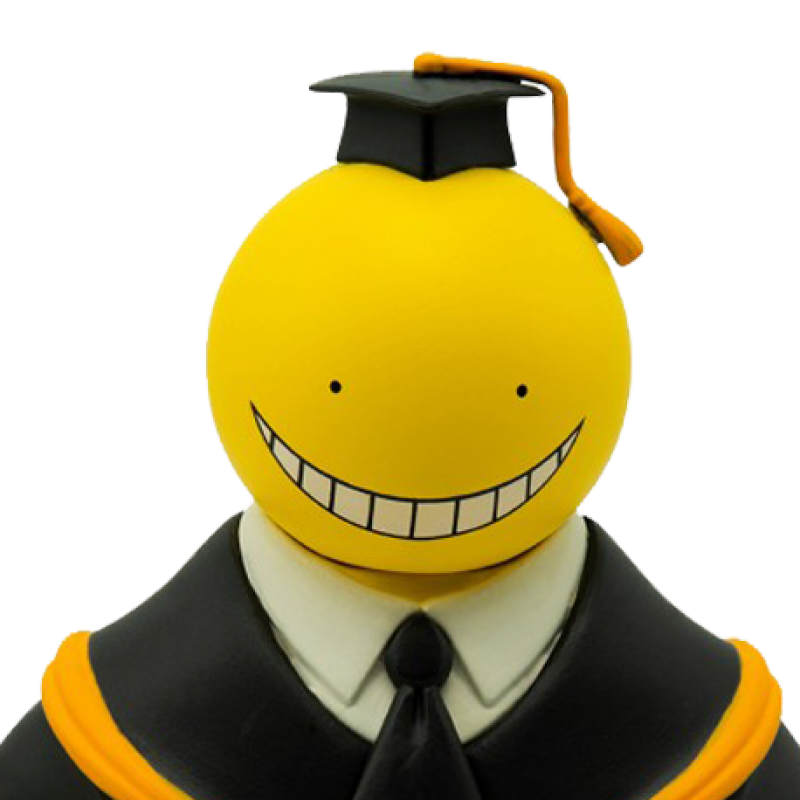 SAKAMI MERCHANDISE: Assassination Classroom Peluche Figura Koro Sensei 25 Cm Sakami Merchandise 8720165712007 SAKAMI MERCHANDISE: Assassination Classroom Peluche Figura Koro Sensei 25 Cm Sakami Merchandise 8720165712007