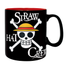 ONE PIECE - Grand mug - Luffy & Skull - principal