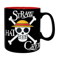 ONE PIECE - Grand mug - Luffy & Skull