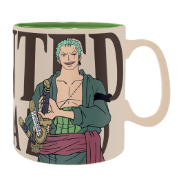 ONE PIECE - Grand mug - Zoro & Wanted