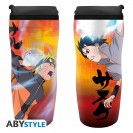 Mug de voyage Naruto Vs Sasuke - Naruto Shippuden - principal