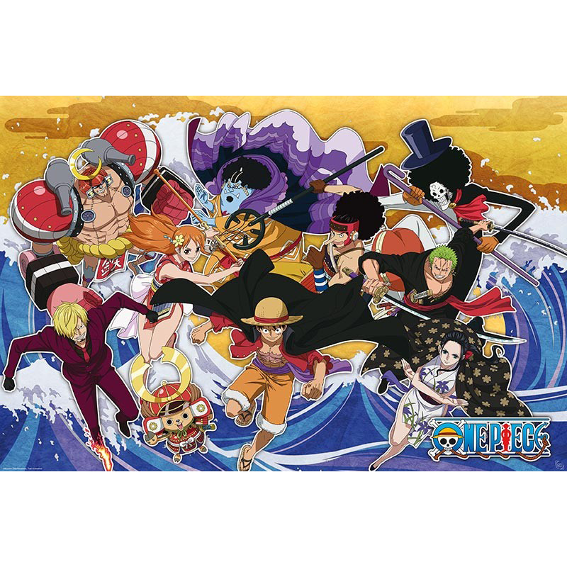 ONE PIECE - Poster L'équipage au Pays de Wano - principal