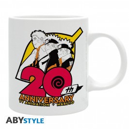 Mug Naruto Shippuden -  Anniversaire 20 ans