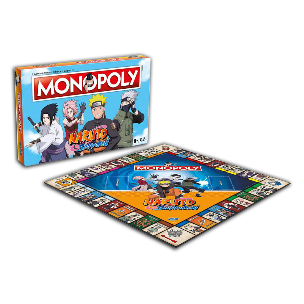 Monopoly Naruto Shippuden (Français) - principal