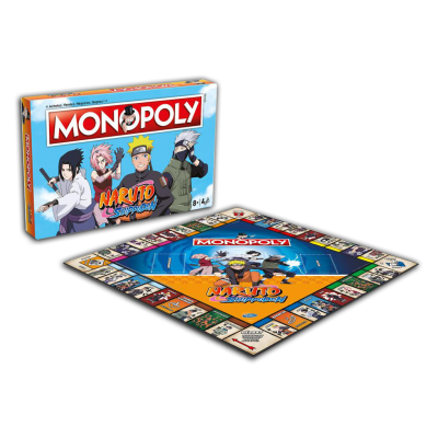 Monopoly Naruto Shippuden (Français) - principal