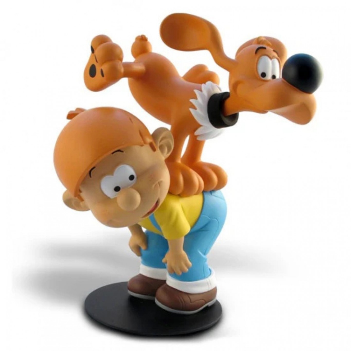 Sculpture Leblon Delienne – La Maman Furieuse (Boule Et Bill) – Coffret Avec Certificat