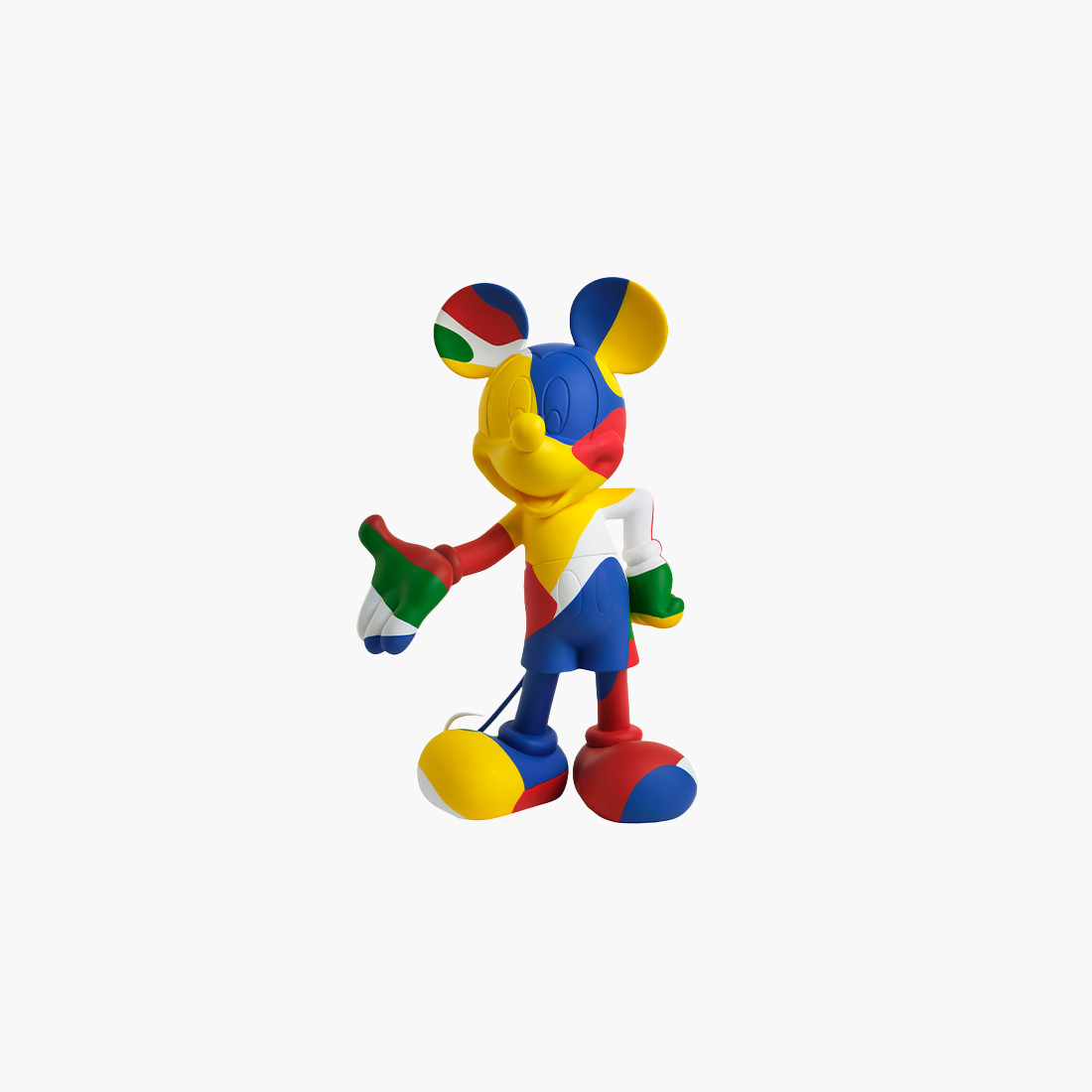 Figurine Mickey Kamo Small - Jean-Charles de Castelbajac - principal