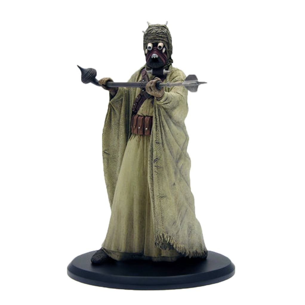 Figurine Star Wars - Raider Tusken - 1/5ème - Attakus - principal