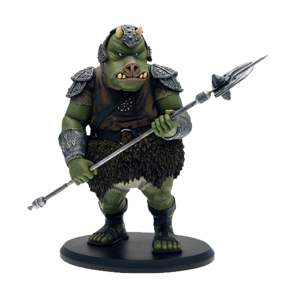 Figurine Star Wars Gamorrean Guard 1/5ème - Attakus - principal