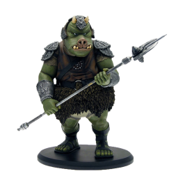 Figurine Star Wars Gamorrean Guard 1/5ème - Attakus