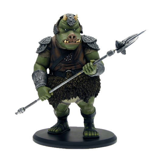 Figurine Star Wars Gamorrean Guard 1/5ème - Attakus - principal