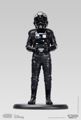 Figurine Star Wars - The Tie Fighter Pilot- 1/5e - principal