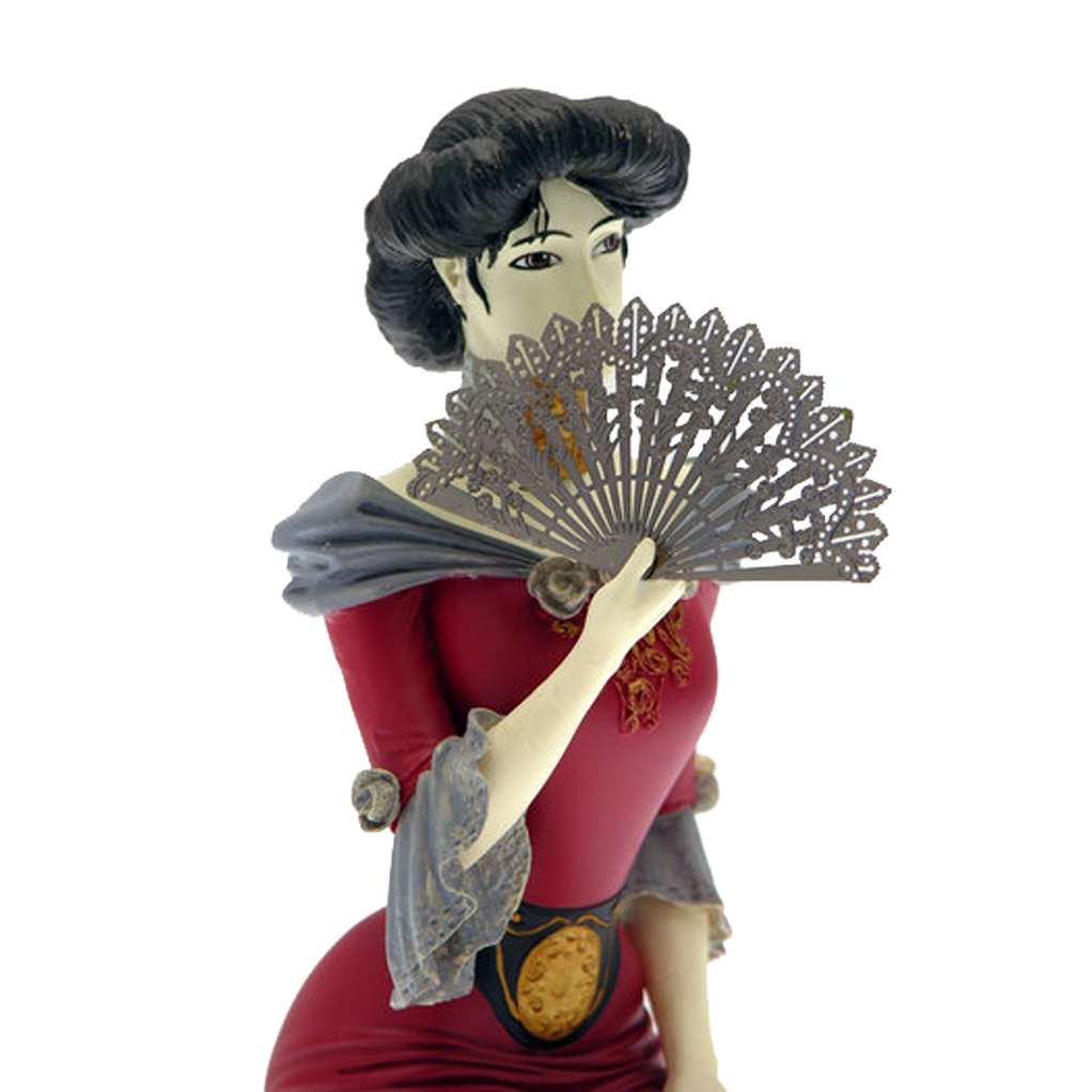 Statue Sasmira - Laurent Vicomte - Attakus - 20 Cm - Figurine BD - NEUVE
