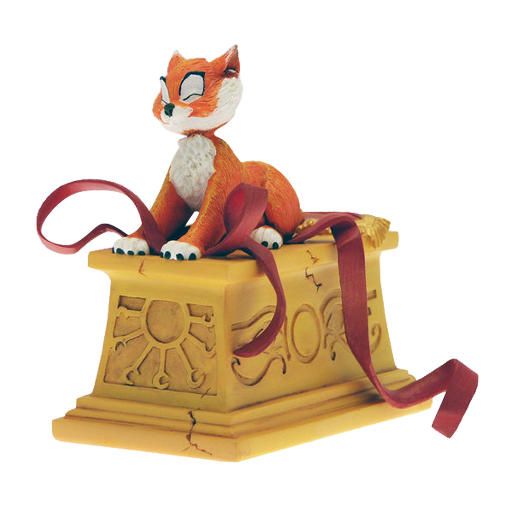 Buste Atalante Attakus – Résine Polychrome 17cm – 2012 – Neuf