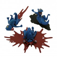 Figurine Attakus 3 Smurfs pack n°1